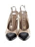 Bruno Magli Color Block Ivory Tan Heels Size 9 (narrow) - photo 2