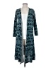 Lularoe Teal Kimono Size XS - photo 1