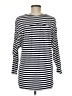 Gibson Latimer Stripes Black 3/4 Sleeve Top Size M - photo 2