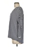 Gibson Latimer Stripes Black 3/4 Sleeve Top Size M - photo 5