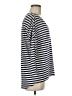 Gibson Latimer Stripes Black 3/4 Sleeve Top Size M - photo 4