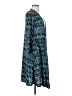 Lularoe Teal Kimono Size XS - photo 4