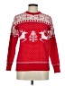 Unbranded Red Pullover Sweater Size M - photo 1