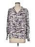 Cooper & Ella 100% Polyester Gray Long Sleeve Blouse Size Med (2) - photo 1