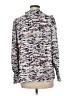 Cooper & Ella 100% Polyester Gray Long Sleeve Blouse Size Med (2) - photo 2