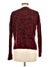 Rails Animal Print Burgundy Pullover Sweater Size M - photo 2