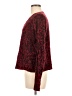 Rails Animal Print Burgundy Pullover Sweater Size M - photo 5