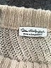 Miss Selfridge 100% Acrylic Tan Ivory Turtleneck Sweater Size M - photo 7