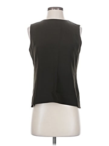 Linda Allard Ellen Tracy Sleeveless Silk Top (view 1)