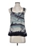 W118 by Walter Baker 100% Polyester Blue Sleeveless Top Size S - photo 1