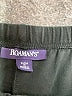 Roaman's Black Active Pants Size 14 (M) - photo 7