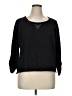 French Laundry 100% Cotton Black Pullover Sweater Size XL - photo 1