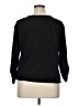 French Laundry 100% Cotton Black Pullover Sweater Size XL - photo 2