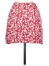 Shein Floral Red Casual Skirt Size 2 - photo 2