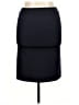 Kikiriki Solid Black Casual Skirt Size XL - photo 1