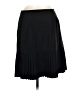 Grace Elements Solid Black Formal Skirt Size 8 - photo 2