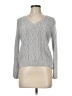 St. John's Bay Gray Pullover Sweater Size M (petite) - photo 1