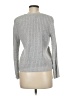 St. John's Bay Gray Pullover Sweater Size M (petite) - photo 2