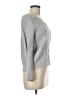 St. John's Bay Gray Pullover Sweater Size M (petite) - photo 4