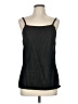 Dialogue Black Sleeveless Top Size M - photo 1