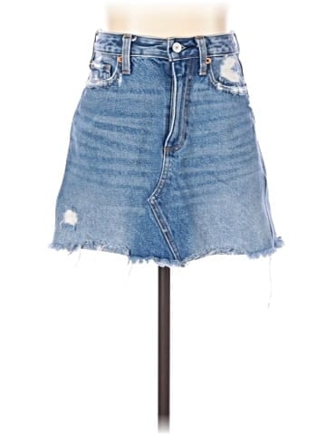 Abercrombie & Fitch Denim Skirt (view 1)