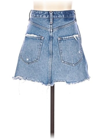 Abercrombie & Fitch Denim Skirt (view 2)