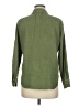 Max Studio Solid Green Long Sleeve Button-Down Shirt Size M - photo 2