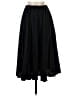 H&M 100% Polyester Solid Black Formal Skirt Size XS - photo 1