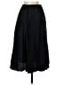 H&M 100% Polyester Solid Black Formal Skirt Size XS - photo 2