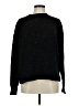 J.Crew Factory Store Tweed Black Pullover Sweater Size M - photo 1