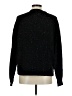 J.Crew Factory Store Tweed Black Pullover Sweater Size M - photo 2
