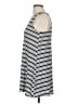Final Touch Stripes Gray Casual Dress Size M - photo 5