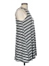 Final Touch Stripes Gray Casual Dress Size M - photo 4