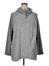 Ruby Rd. Gray Turtleneck Sweater Size XL - photo 1