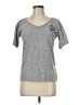 blue 84 Gray Short Sleeve Top Size M - photo 1