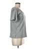 blue 84 Gray Short Sleeve Top Size M - photo 4