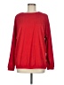Jess Lea 100% Polyester Red Sweatshirt Size M - photo 1