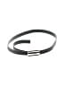 Unbranded Gray Black Belt Size M - photo 1