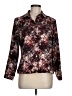 Christopher & Banks Print Burgundy Blazer Size M (petite) - photo 1