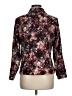 Christopher & Banks Print Burgundy Blazer Size M (petite) - photo 2