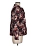Christopher & Banks Print Burgundy Blazer Size M (petite) - photo 4