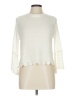 Alya 100% Acrylic Ivory Pullover Sweater Size L - photo 1