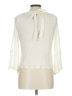 Alya 100% Acrylic Ivory Pullover Sweater Size L - photo 2