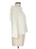 Alya 100% Acrylic Ivory Pullover Sweater Size L - photo 4