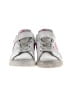Nike Gray White Sneakers Size 10 (kids) - photo 2