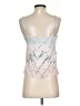 VICI Silver Sleeveless Top Size S - photo 2
