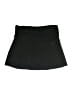 Unbranded Solid Black Casual Skirt Size L - photo 2