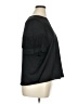 Worthington 100% Polyester Black Short Sleeve Blouse Size XL - photo 4