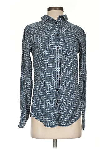 Van Heusen Long Sleeve Button-Down Shirt (view 1)