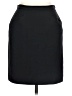DKNY 100% Polyester Solid Black Formal Skirt Size 10 (petite) - photo 1
